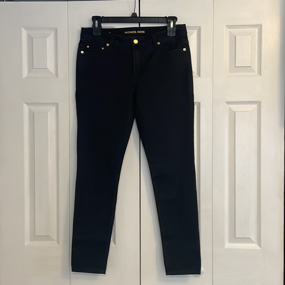 Michael Kors Black Jeans